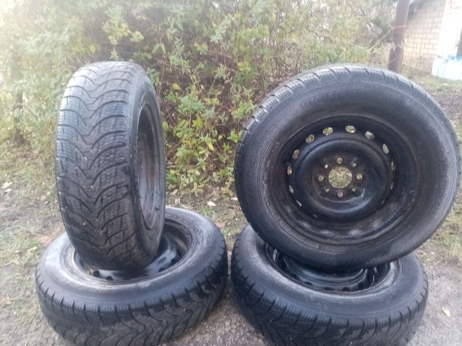 Колеса в зборе 13r.175/70