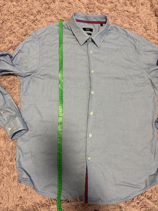 Продам  чоловічу сорочку оригінальну Hugo Boss p. 2xL