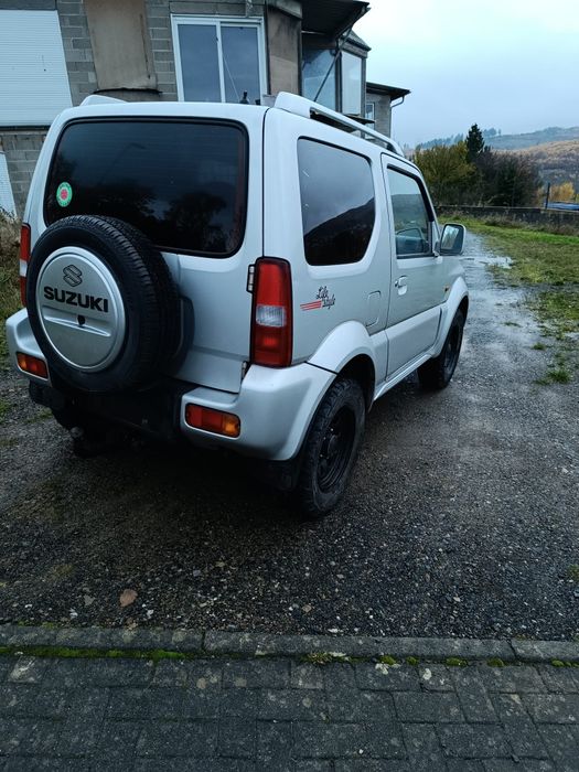 Sprzedam Suzuki Jimny.4x4.