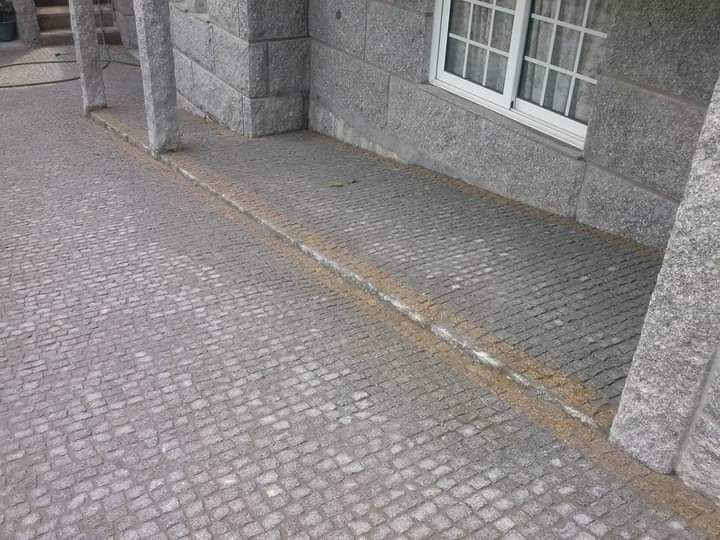 Serviço de calceteiro