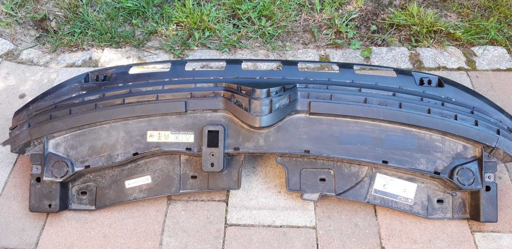 Atrapa Grill  wzmocnienie zderzaka Citroen C3