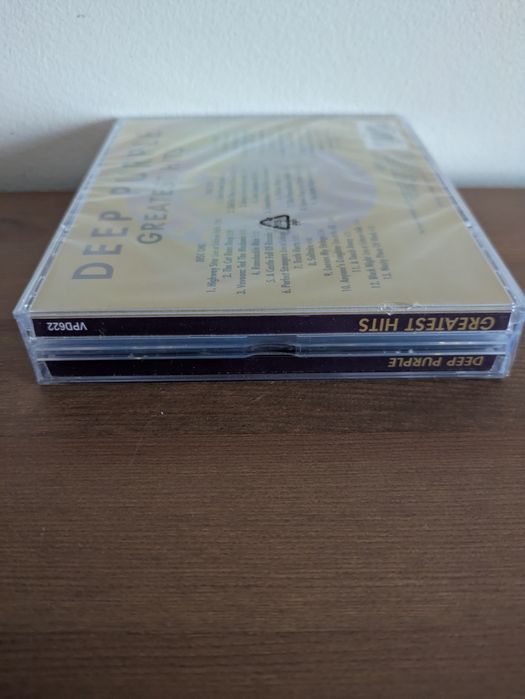 NOVO e SELADO - Triplo CD " Deep Purple Greatest Hits "