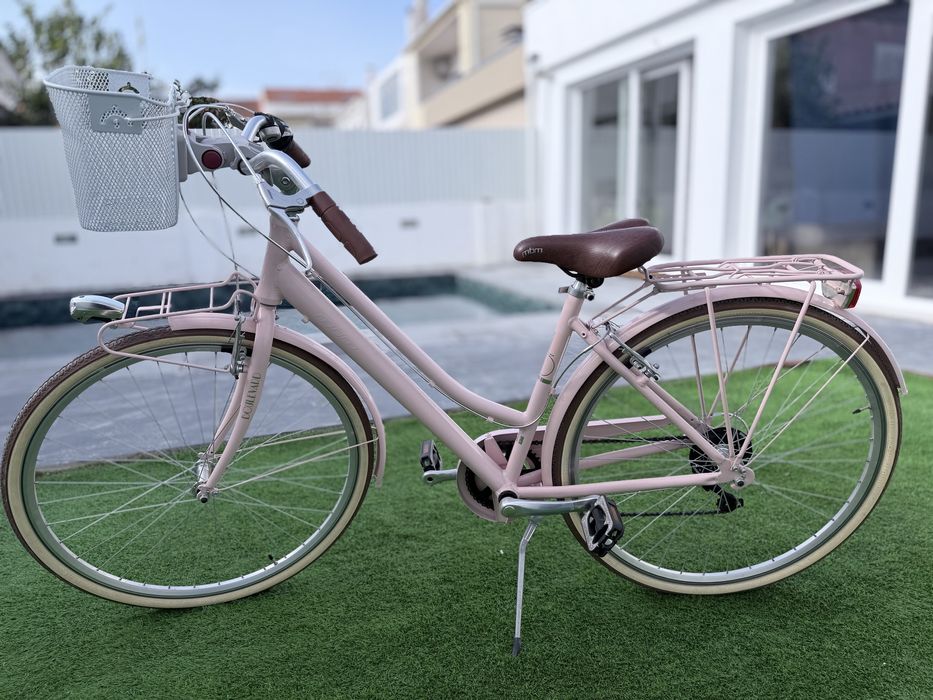 Bicicleta urbana MBM — 6 velocidades Shimano — Nova- pronta a andar