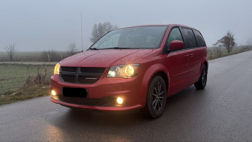 Dodge Grand Caravan 3.6 LPG hak
