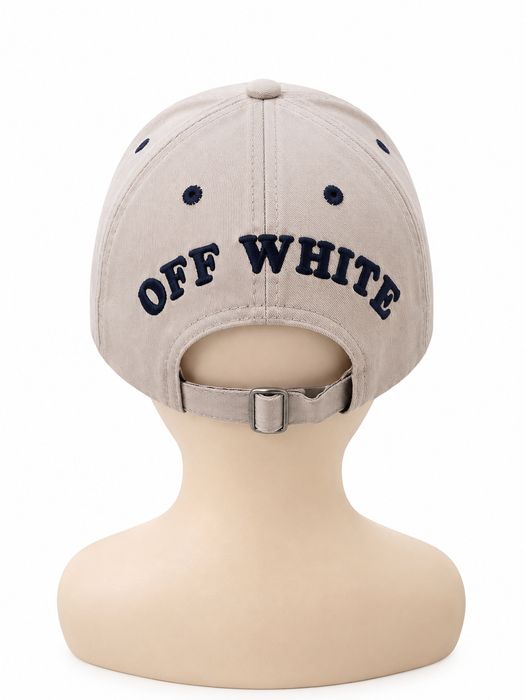Czapka z daszkiem Off-white