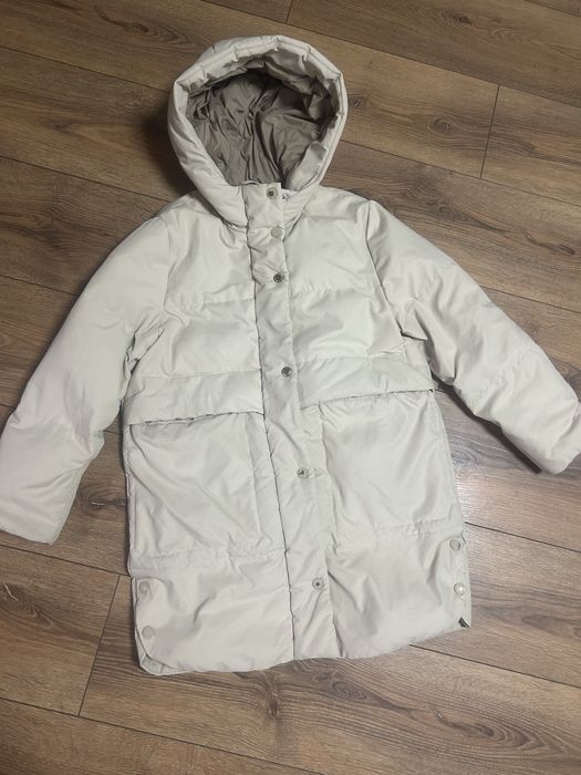 Пуховик Zara, зимове пальто, зимова куртка