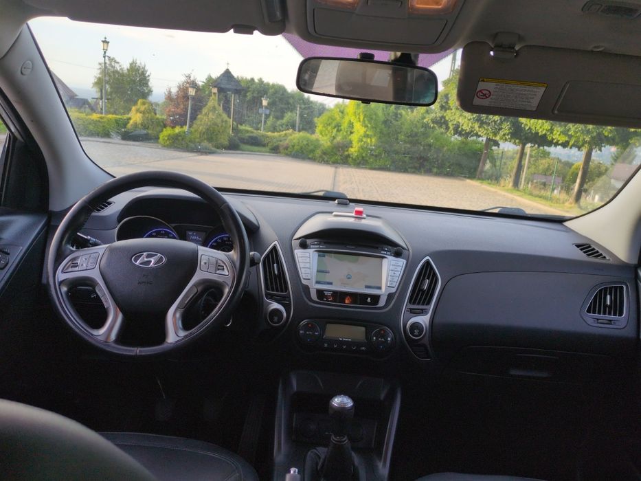 Zadbany Hyundai ix35 2.0 MPI 2010r Navi Półskóry Kamera Cofania