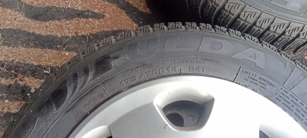 Koła Fulda opel kolpaki