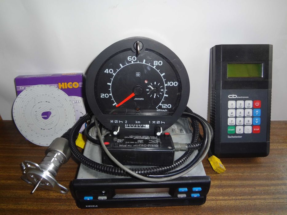 Тахографи -продаж та адаптація