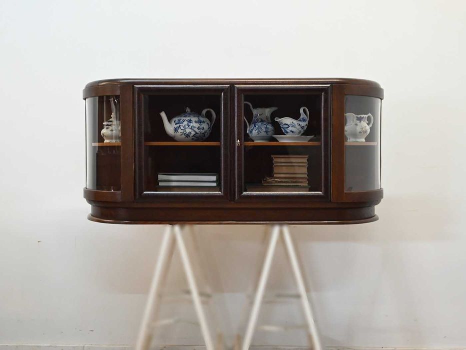 szafka wisząca witryna art deco s040806