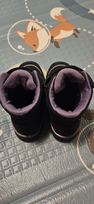 Buty zimowe ecco  dla dziewczynki