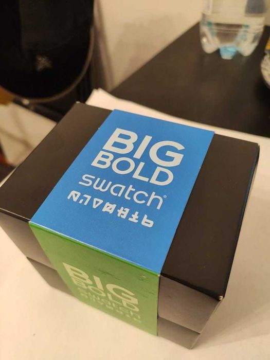 Zegarek Big Bold Swatch PLB21