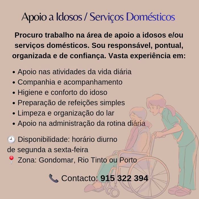 Cuidadora de Idosos