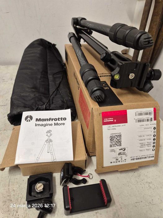 Statyw fotograficzny mkelmii4bmb-bh