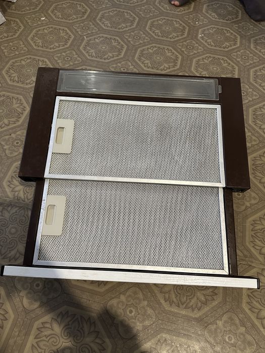 Витяжка кухонна телескопічна 50см