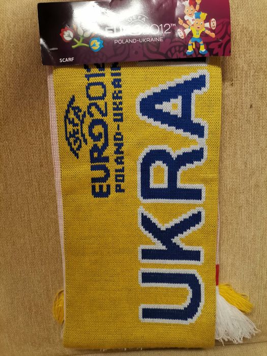 Шарф Євро 2012 Польша - Україна