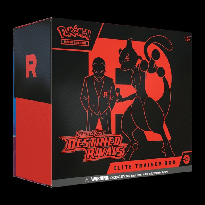 Pokemon - Destined Rivals Elite Trainer Box