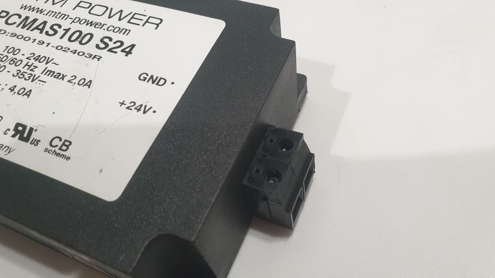 Источник питания 24V. pcmas100 s24 MTM power
Id:900191-02403R