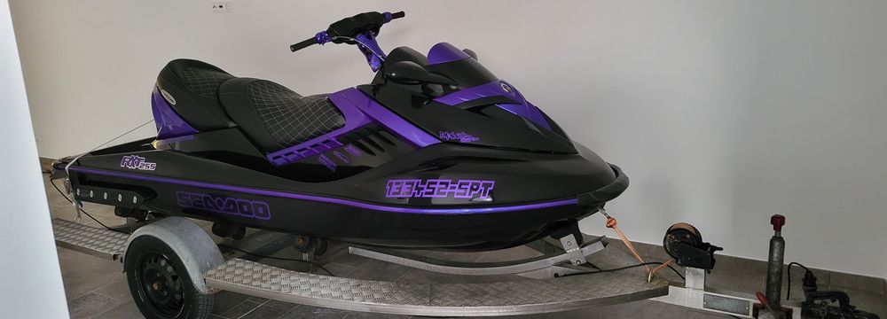 Mota Agua Seadoo RXT255