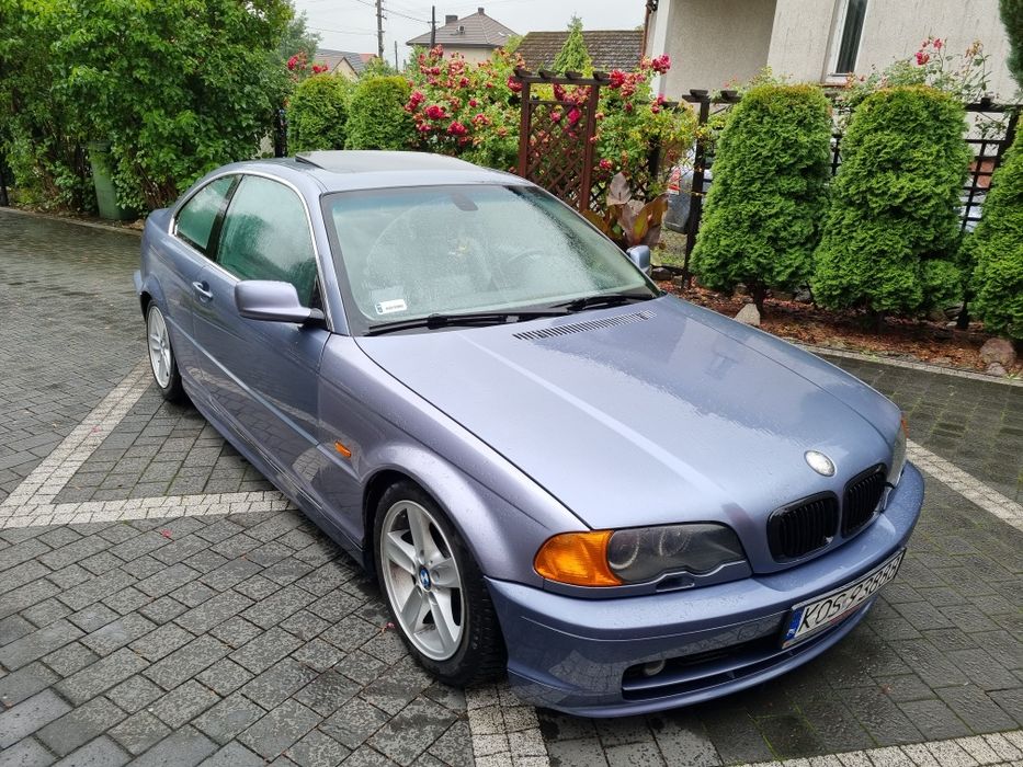 Bmw e46 Coupe 2.5 benzyna Gaz LPG gwint