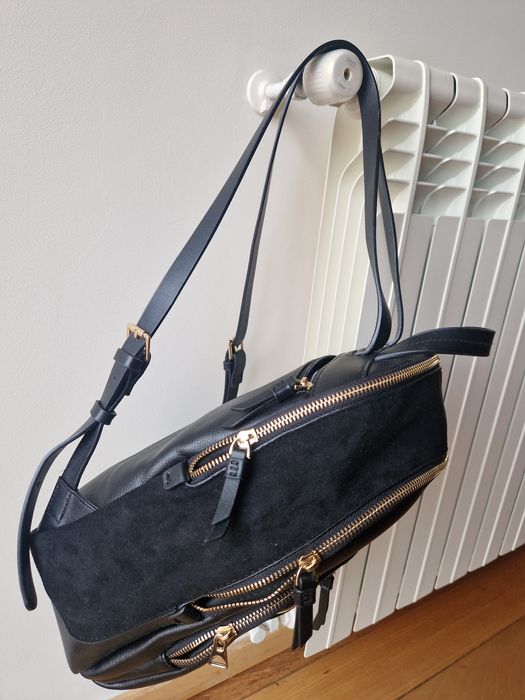 Mochila de mulher preta "Parfois"