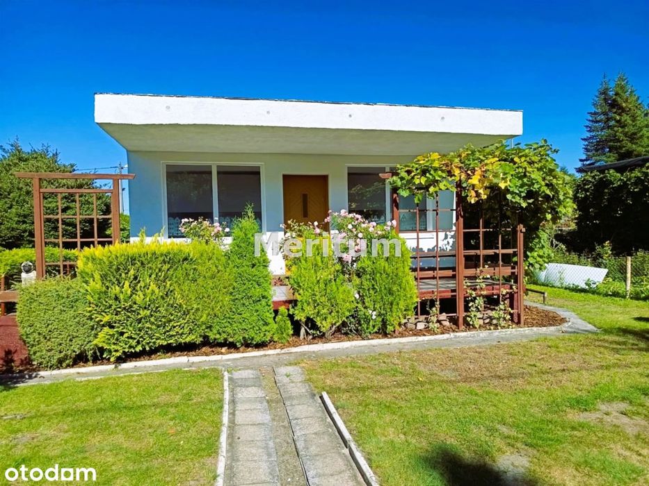 Domek letniskowy niedaleko Bydgoszczy.