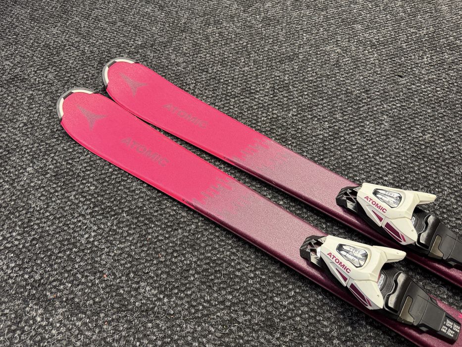 Narty Junior Atomic Vantage 130 cm Sklep Serwis Wypożyczalnia