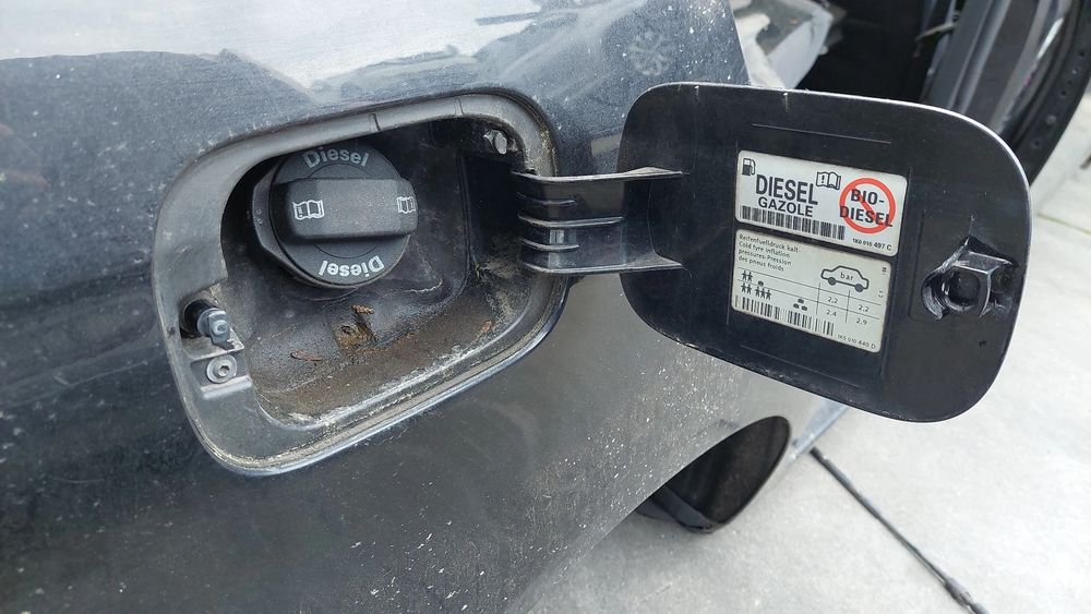 Tampa depósito combustível VOLKSWAGEN Golf V Variant (1K5)