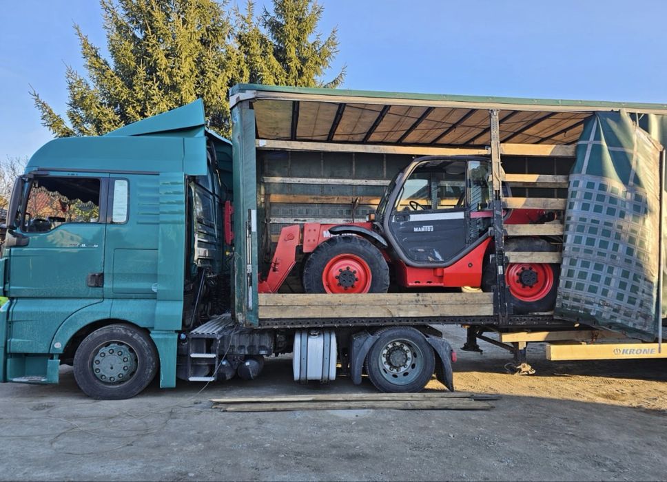 Навантажувач Manitou MT732 2004р.в