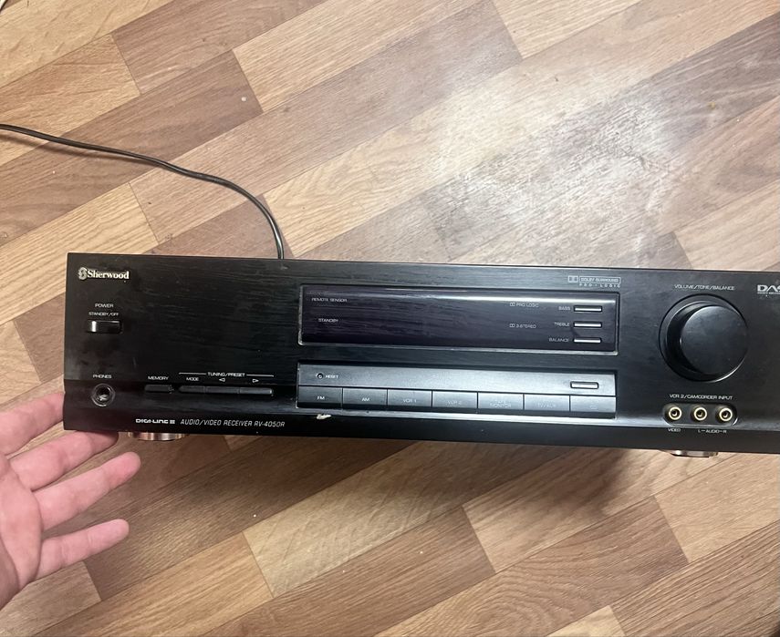 Ресивер, усилитель 2х50