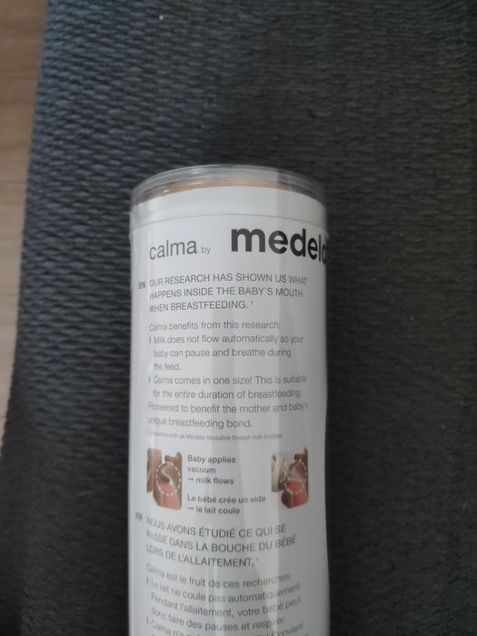 Biberão Medela Calma 250ml