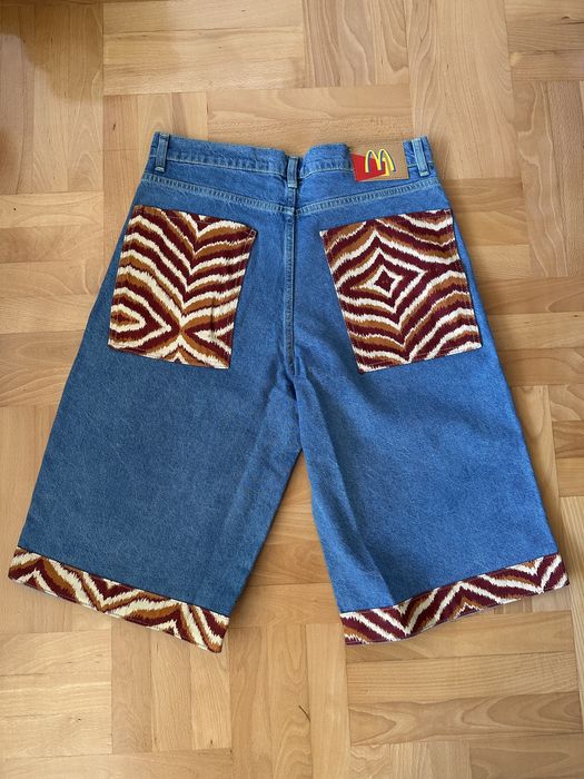 Bermudy McDonald’s spodenki jeansowe McDonalds S M