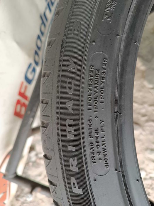 Літні шини 205/45 R17 Michelin Primacy 3