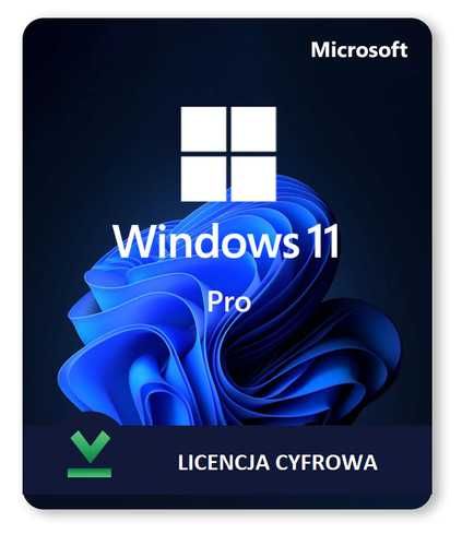 WINDOWS 10 Pro / 11 Pro Klucz PL - Aktywacja Online