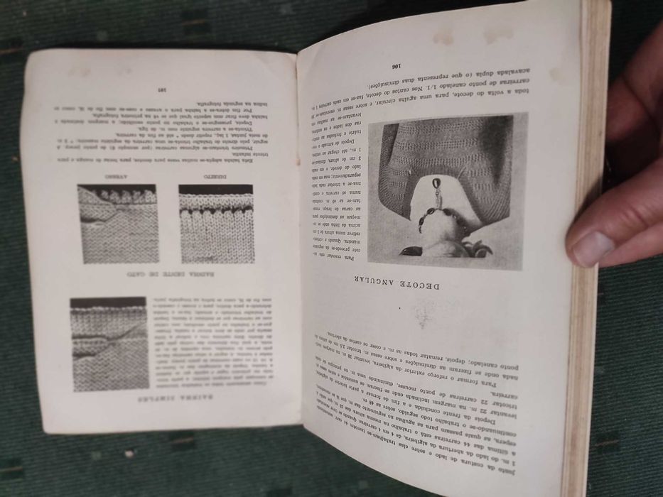 O Meu livro de Tricot