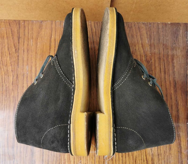 Ботинки дезерти Clarks originals limited edition 35,5 р. Оригинал