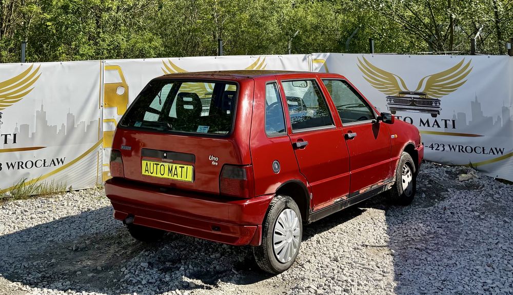Fiat Uno Fire 1.0 # 67 tys km # Wspomaganie # Ekonomiczny # Zadbany # Zamiana