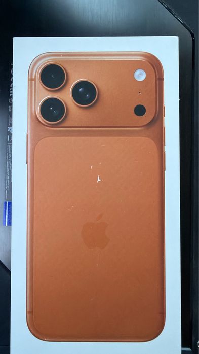 Iphone 17 Pro Max 256Gb novo/selado
