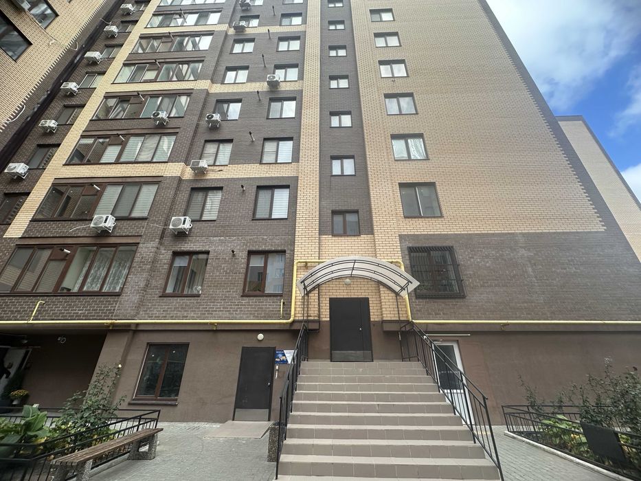 1к квартира в кирпичном, новом доме. 39 кв.м. АГВ.