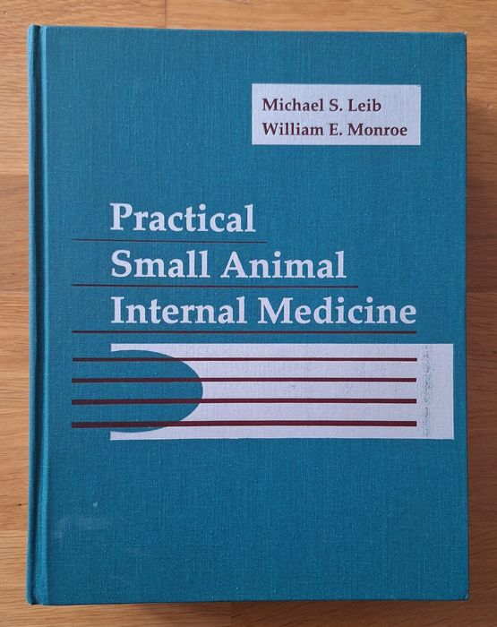 Choroby Wewnętrzne Małych Zwierząt ,wersja angielska