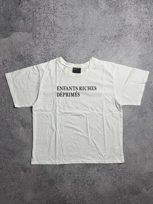 Футболки ERD Distressed Enfants Riches Deprimes opium archive