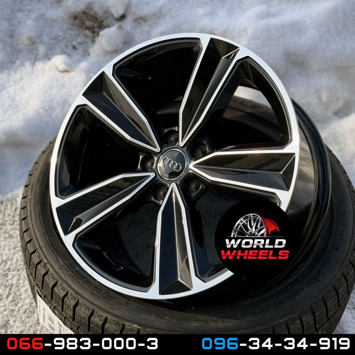 Диски R18 5x112 Audi A4 A5 A6 Volkswagen  Passat Jetta Golf Tiguan Skoda Octavia Kodiaq