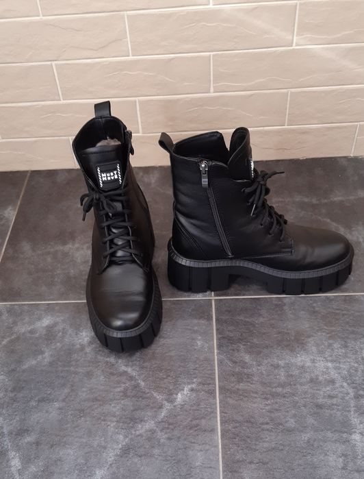 Черевики зимові берці  Azatti