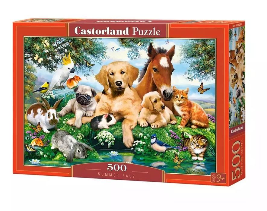 Puzzle 500 elementów. Summer Pals. Nowy Produkt