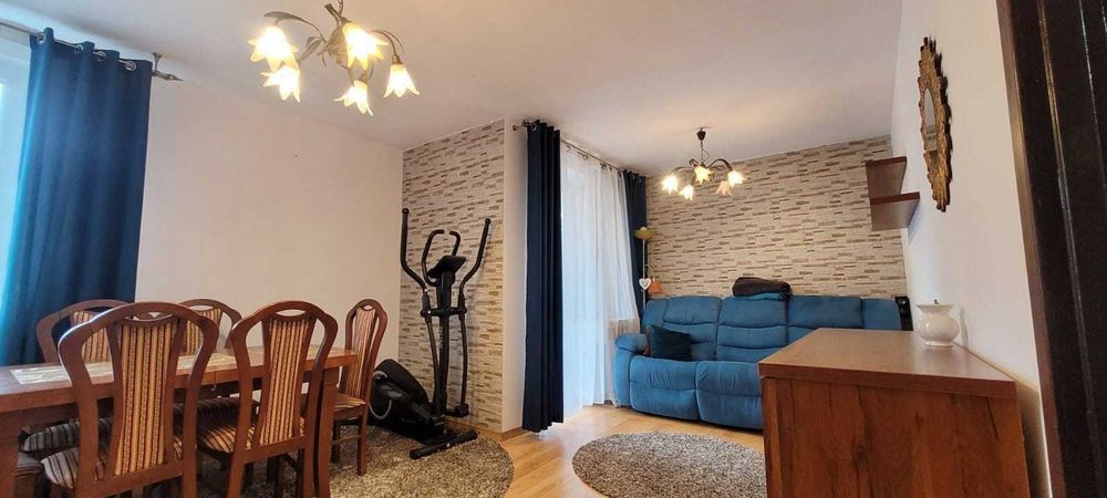 3-pokojowe mieszkanie z balkonem | 62,8 m² | os. Zesławice ul. Gustawa Morcinka Kraków