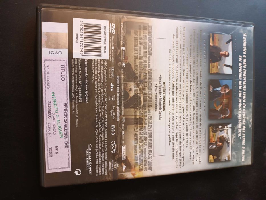 Senhor da Guerra - Lord of War (2005)