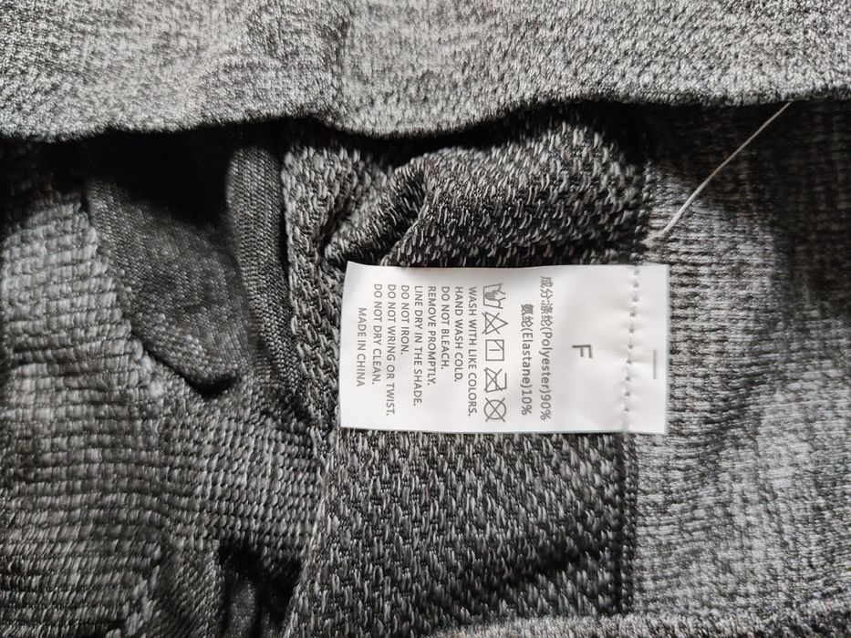 Spodenki fitness push ap