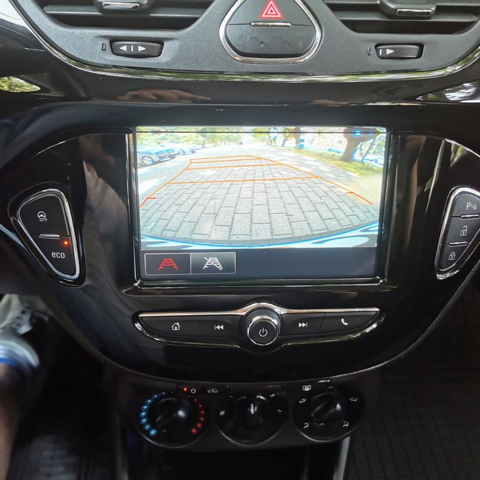 Opel CORSA E 2019r 1.4 LPG bogata wersja kamera niski przebieg