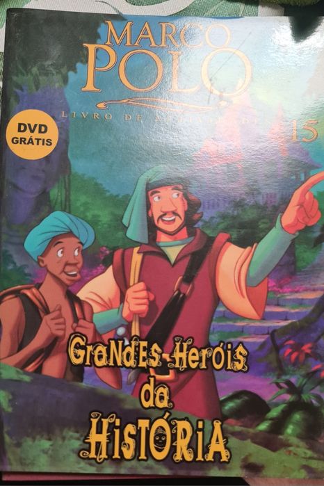 Coleção dos grande heróis da história