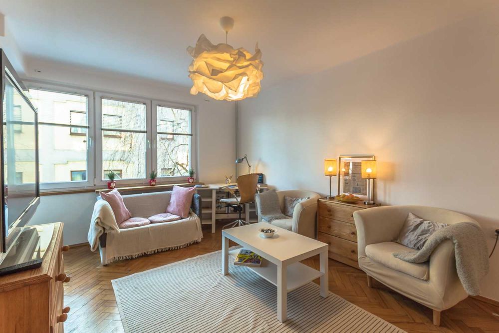 Hala Targowa - Sołtyka - 31m2 + balkon - bdb standard - od 10 lutego